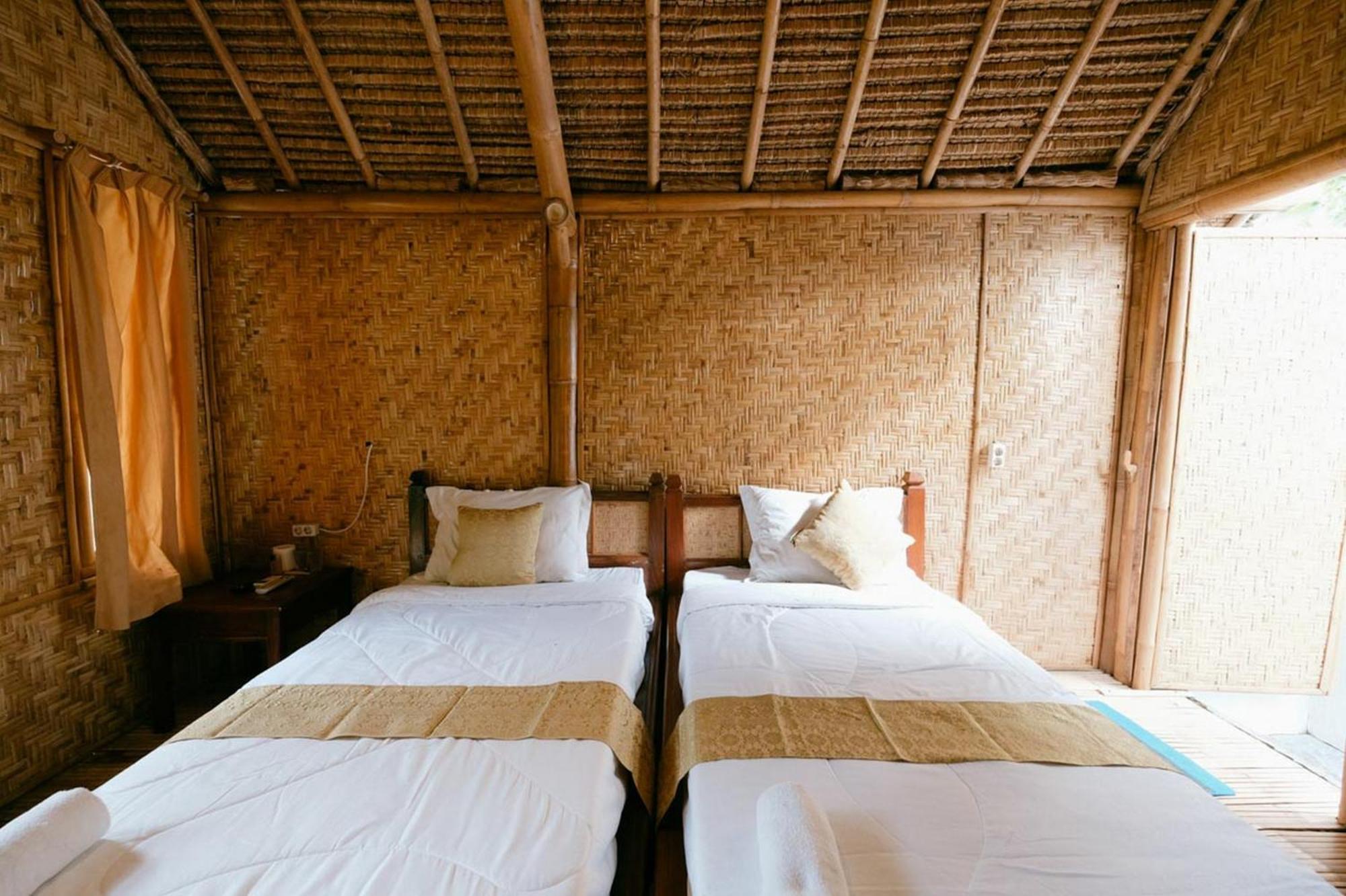 Cici Bungalow Senggigi Mangsit Exteriér fotografie