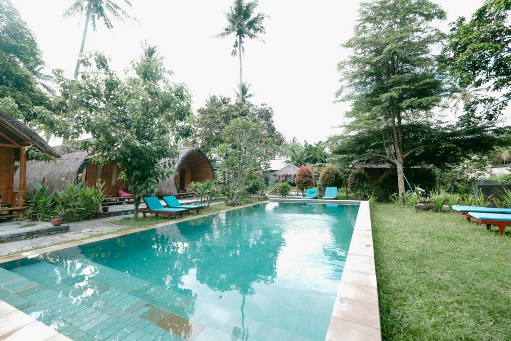 Cici Bungalow Senggigi Mangsit Exteriér fotografie