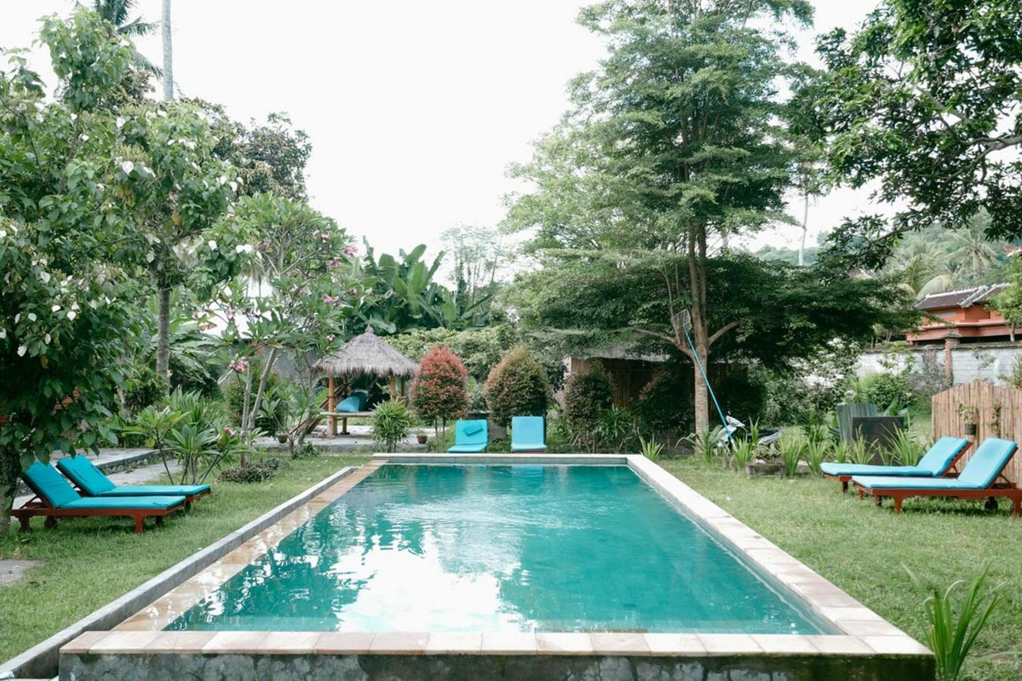 Cici Bungalow Senggigi Mangsit Exteriér fotografie