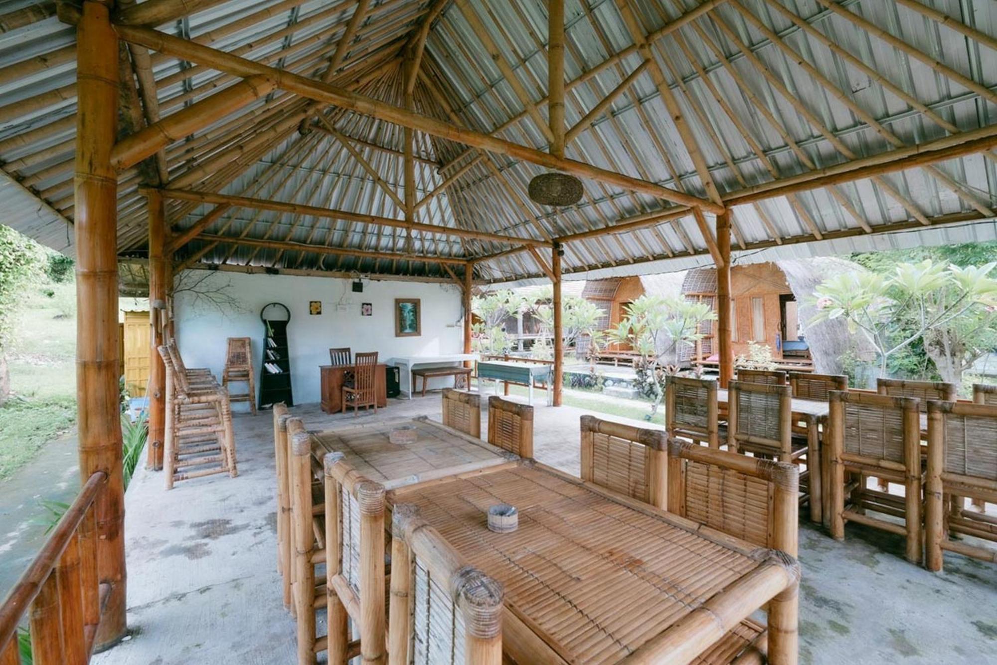 Cici Bungalow Senggigi Mangsit Exteriér fotografie