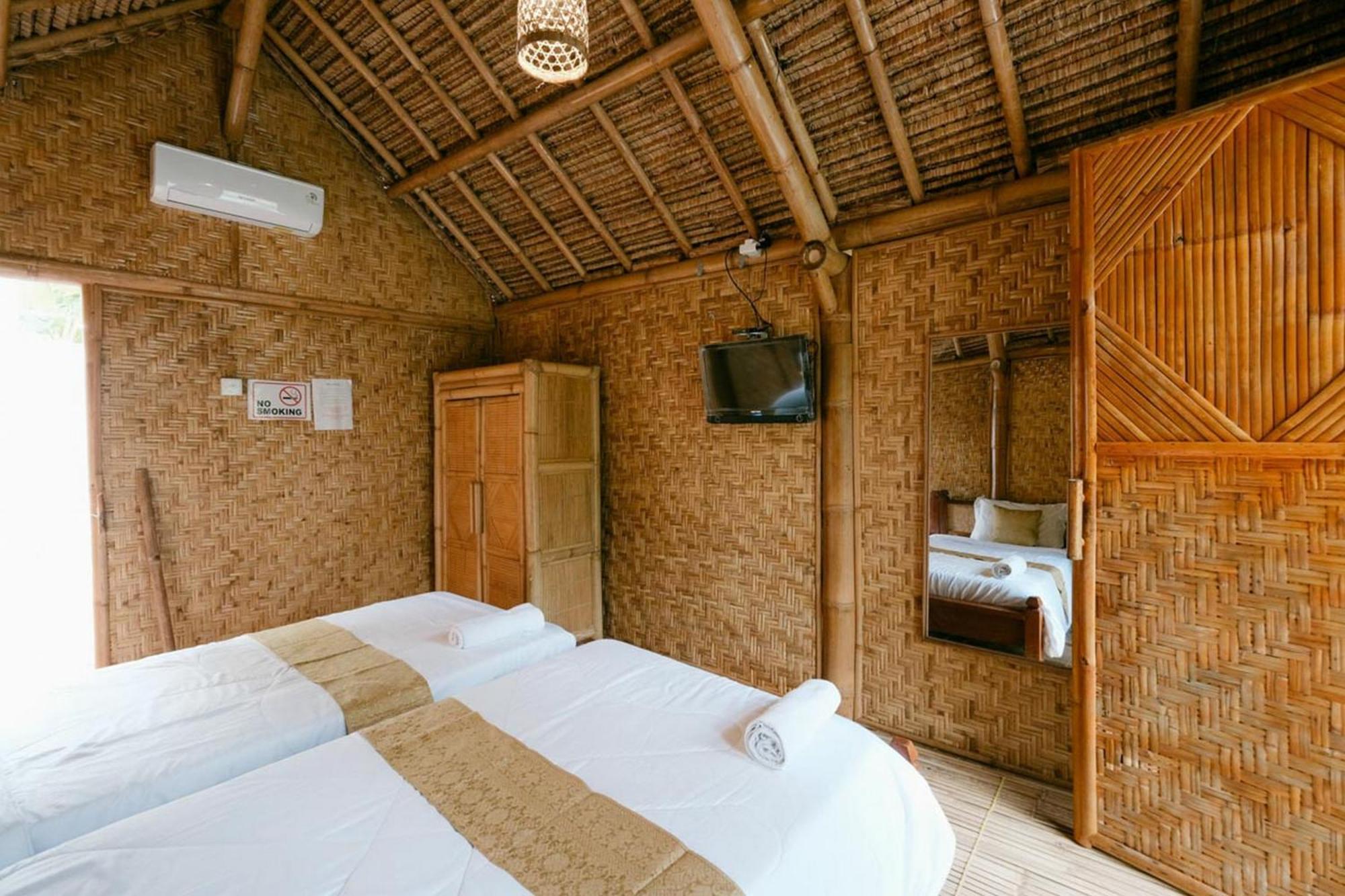 Cici Bungalow Senggigi Mangsit Exteriér fotografie