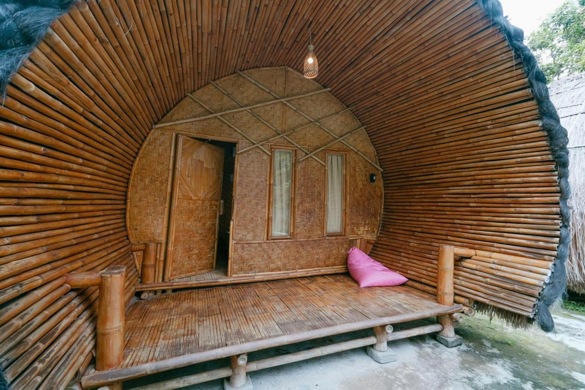 Cici Bungalow Senggigi Mangsit Exteriér fotografie