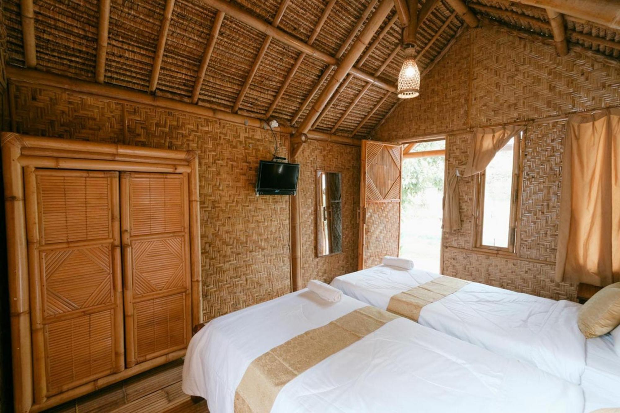 Cici Bungalow Senggigi Mangsit Exteriér fotografie