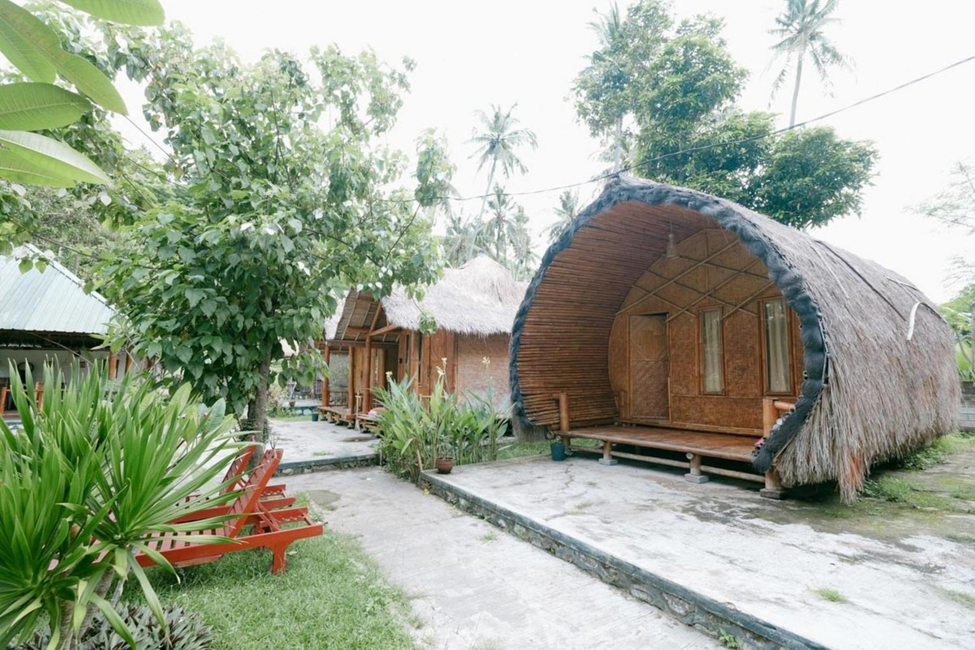 Cici Bungalow Senggigi Mangsit Exteriér fotografie