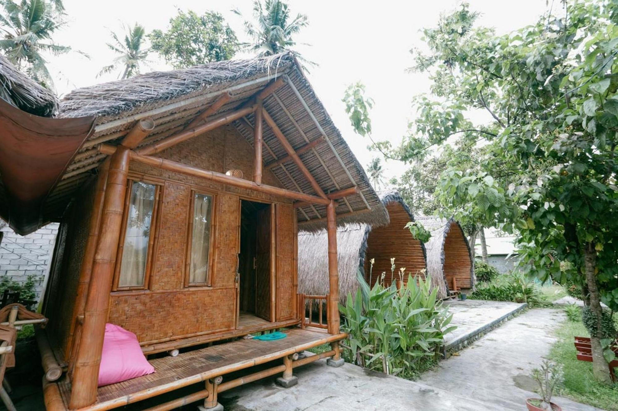 Cici Bungalow Senggigi Mangsit Exteriér fotografie