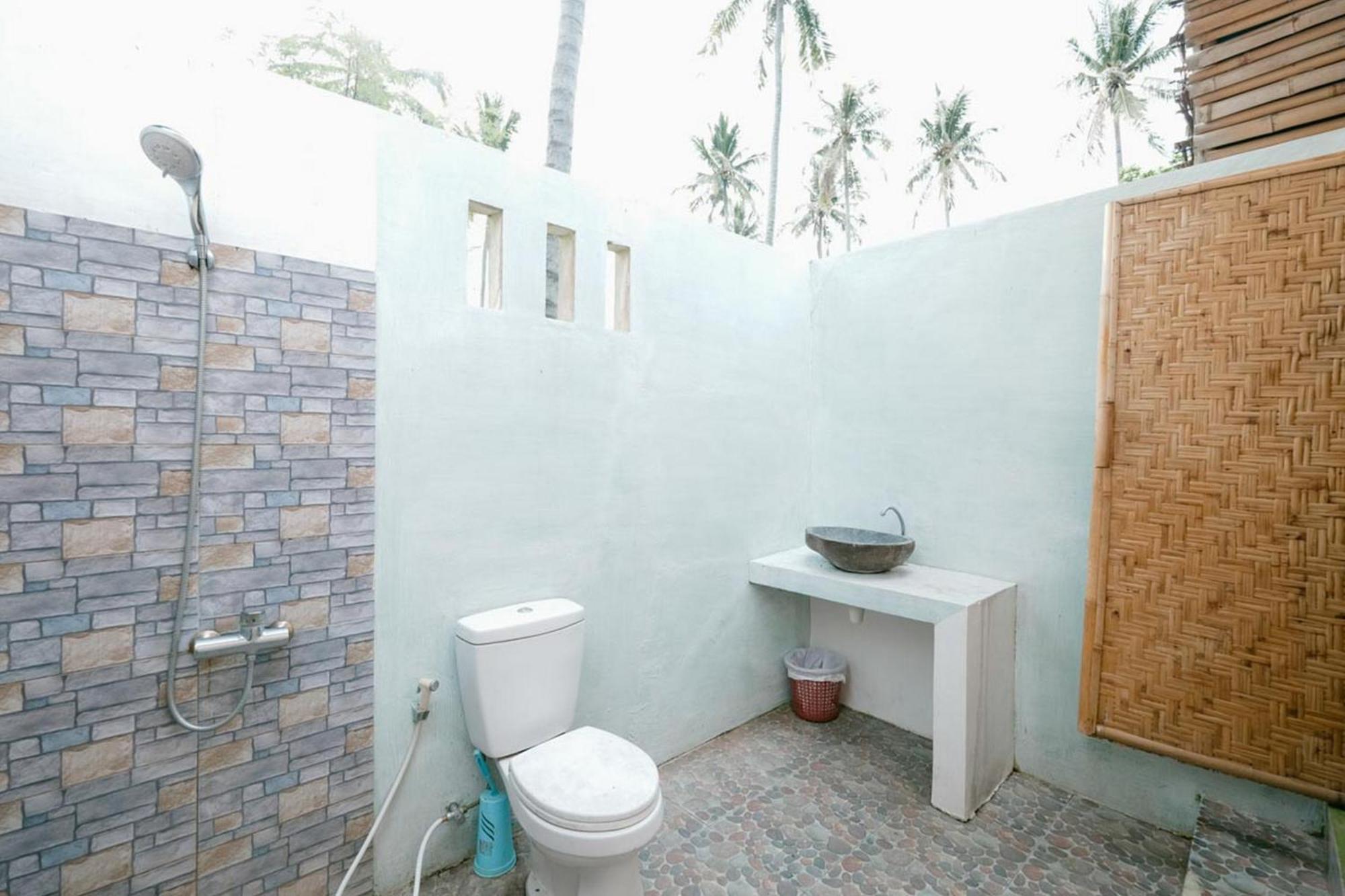 Cici Bungalow Senggigi Mangsit Exteriér fotografie