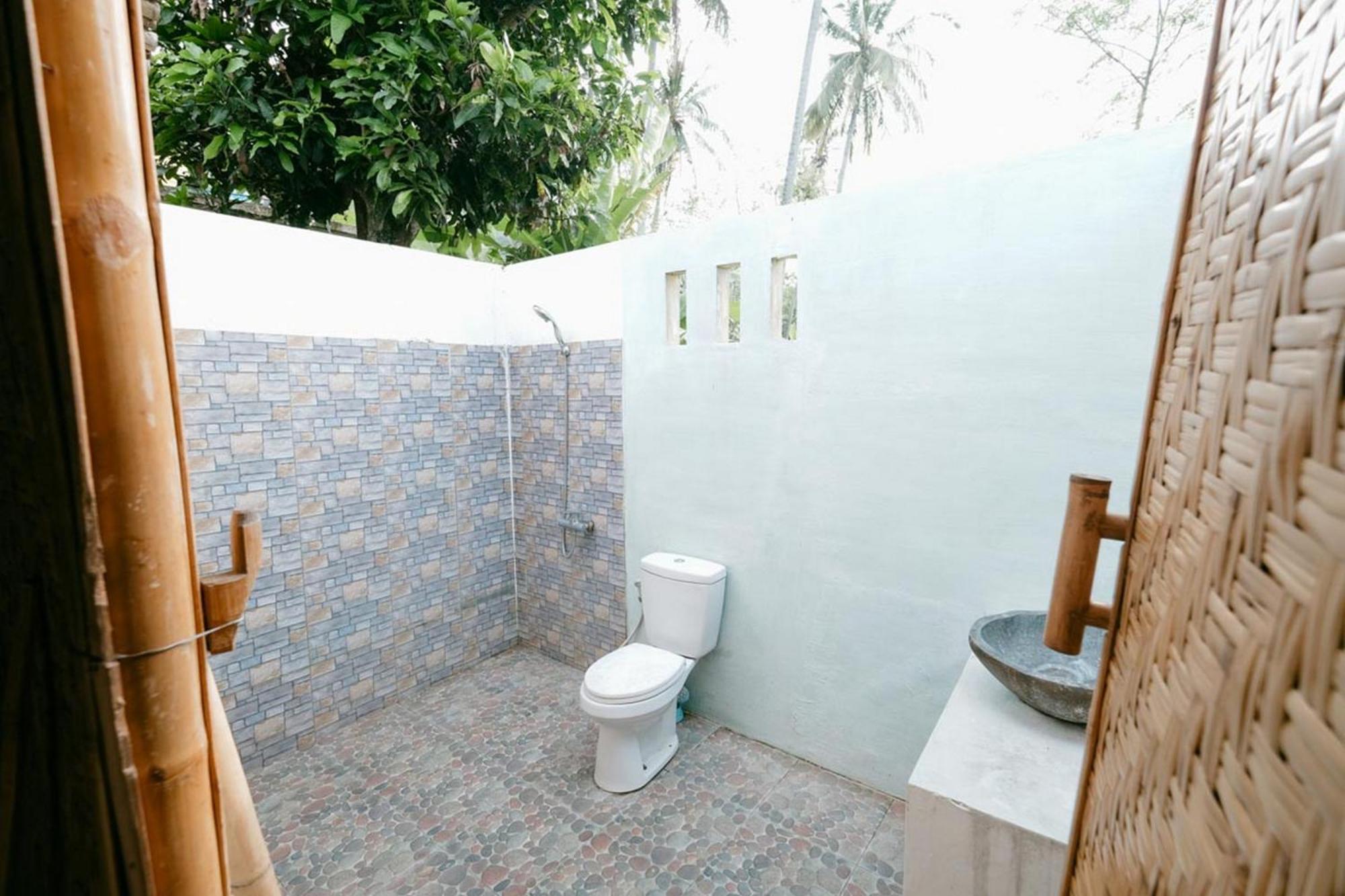 Cici Bungalow Senggigi Mangsit Exteriér fotografie