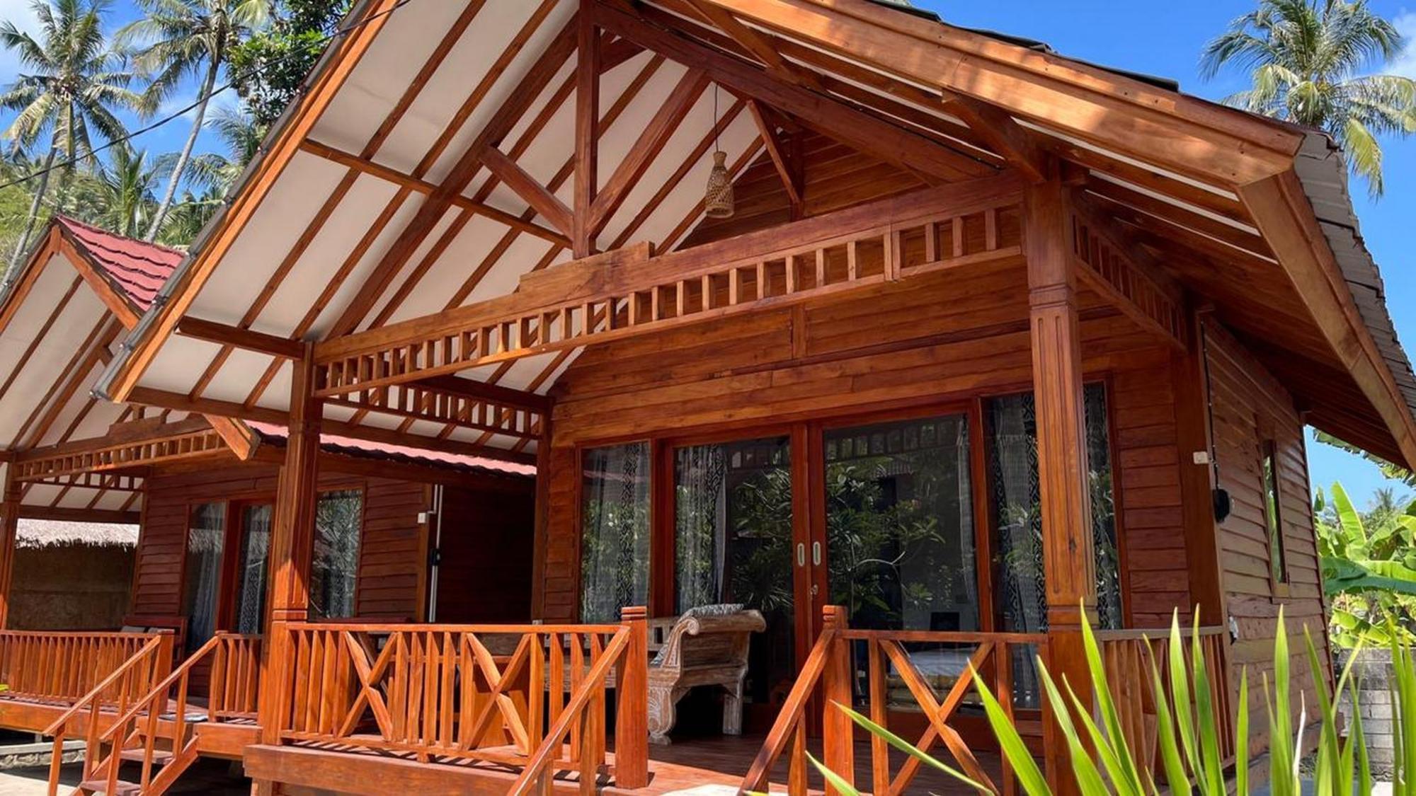 Cici Bungalow Senggigi Mangsit Exteriér fotografie