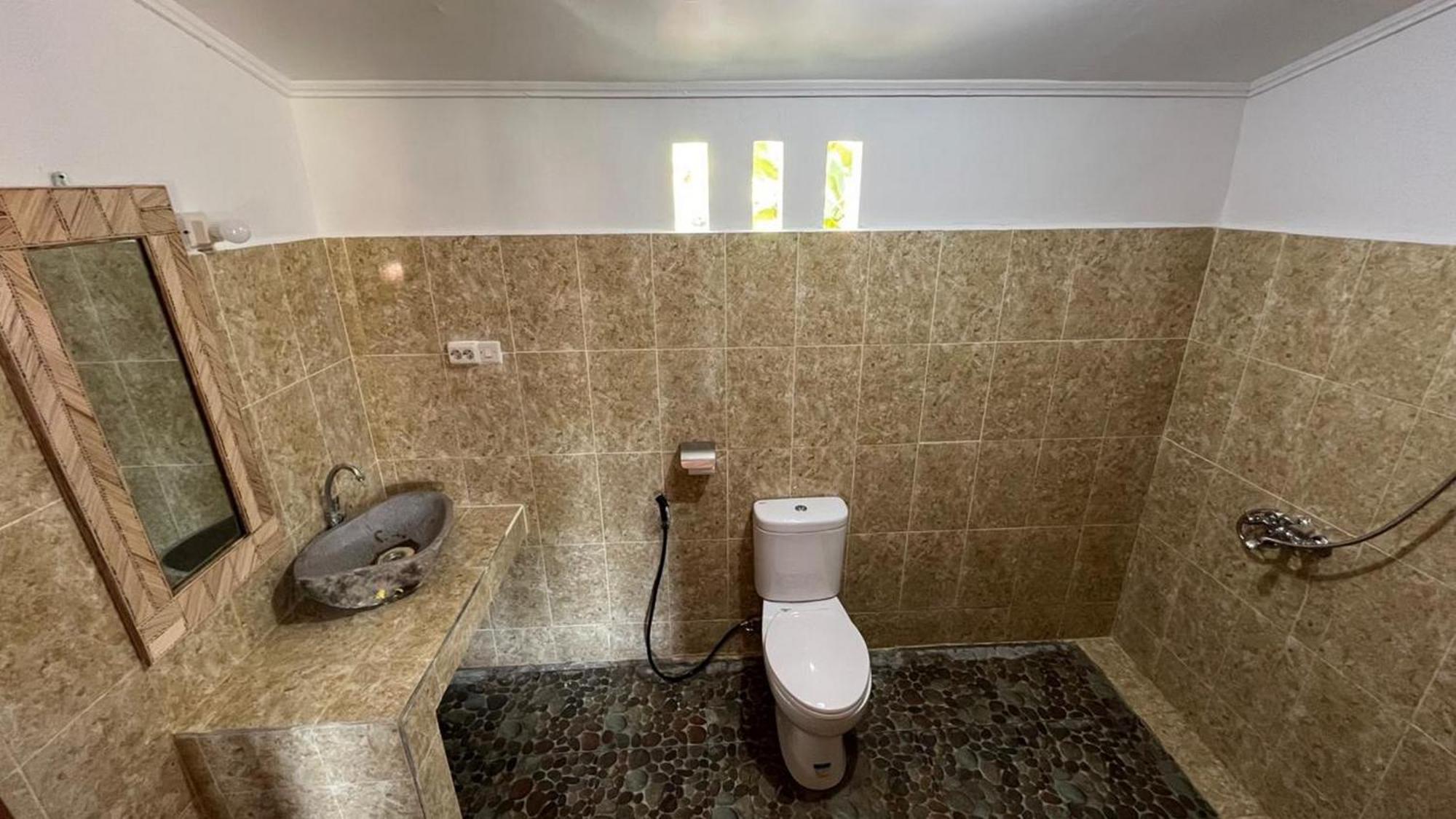 Cici Bungalow Senggigi Mangsit Exteriér fotografie