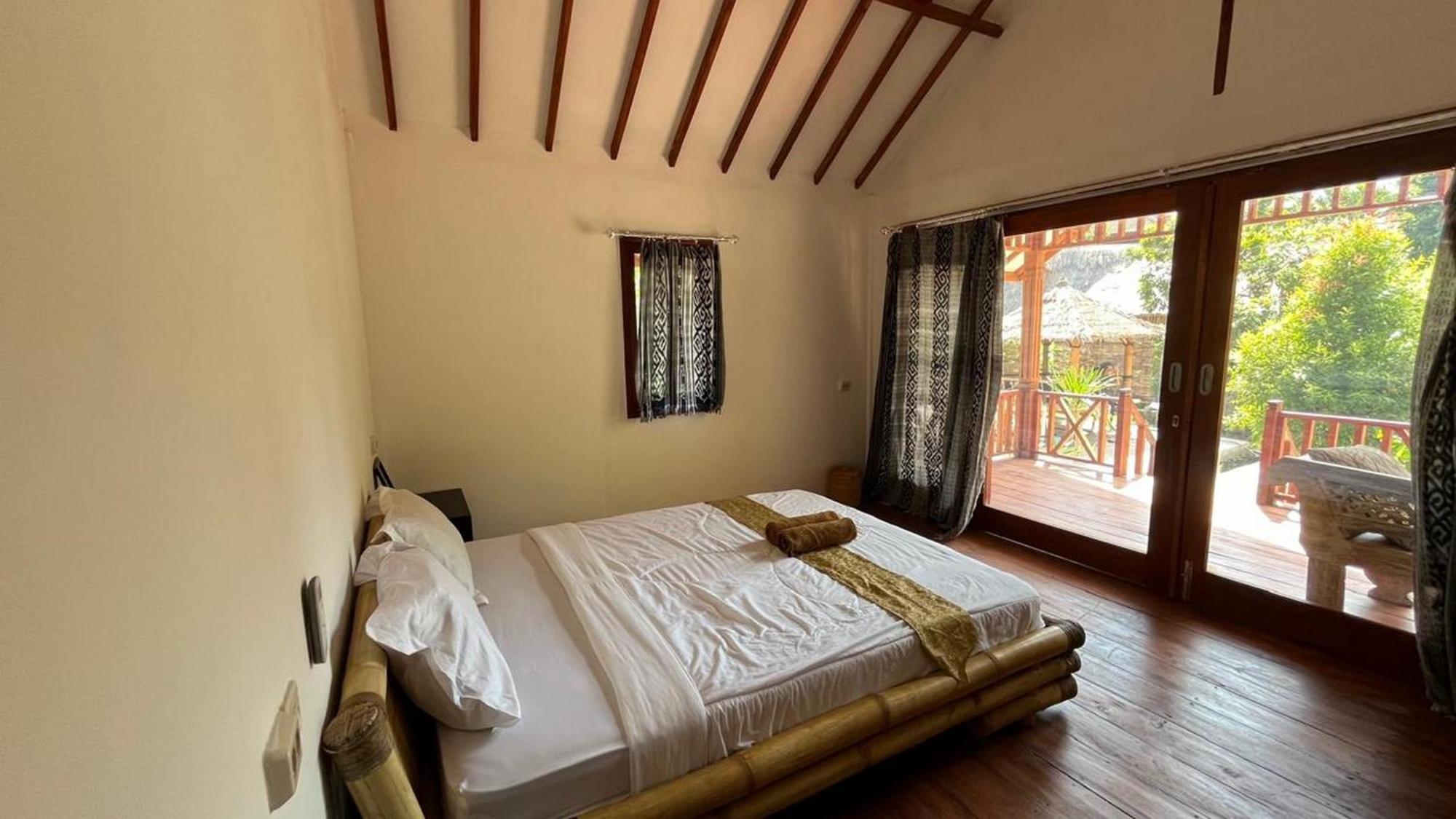Cici Bungalow Senggigi Mangsit Exteriér fotografie