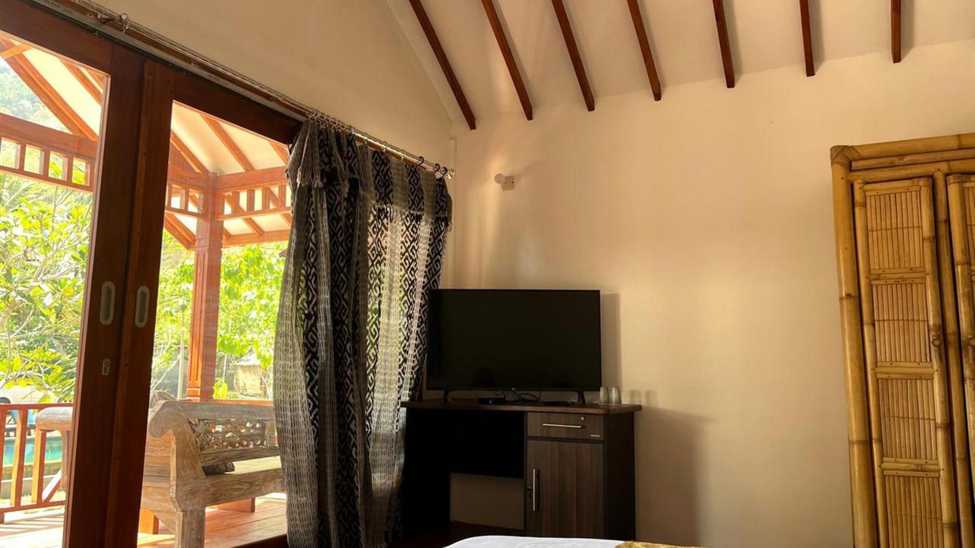 Cici Bungalow Senggigi Mangsit Exteriér fotografie
