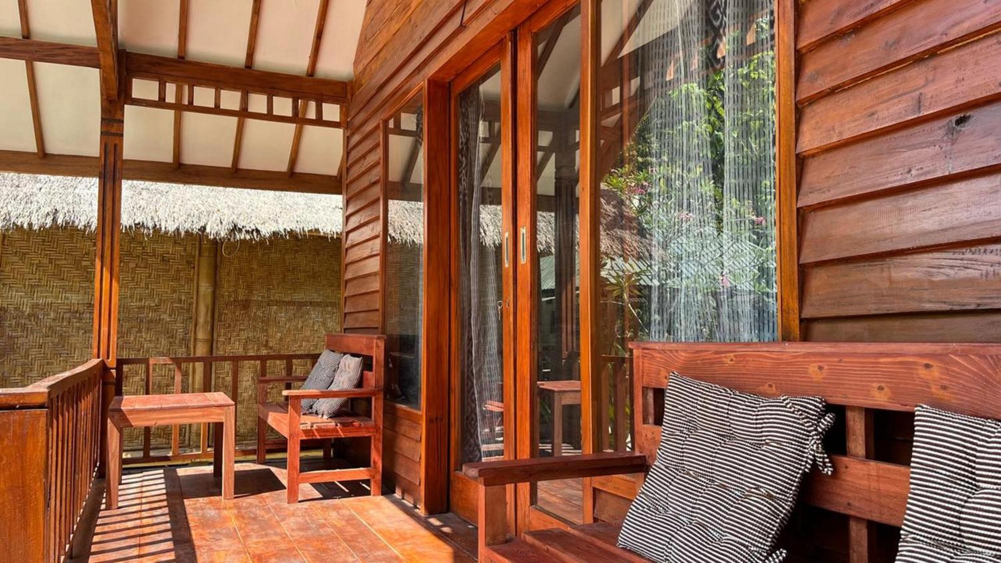 Cici Bungalow Senggigi Mangsit Exteriér fotografie