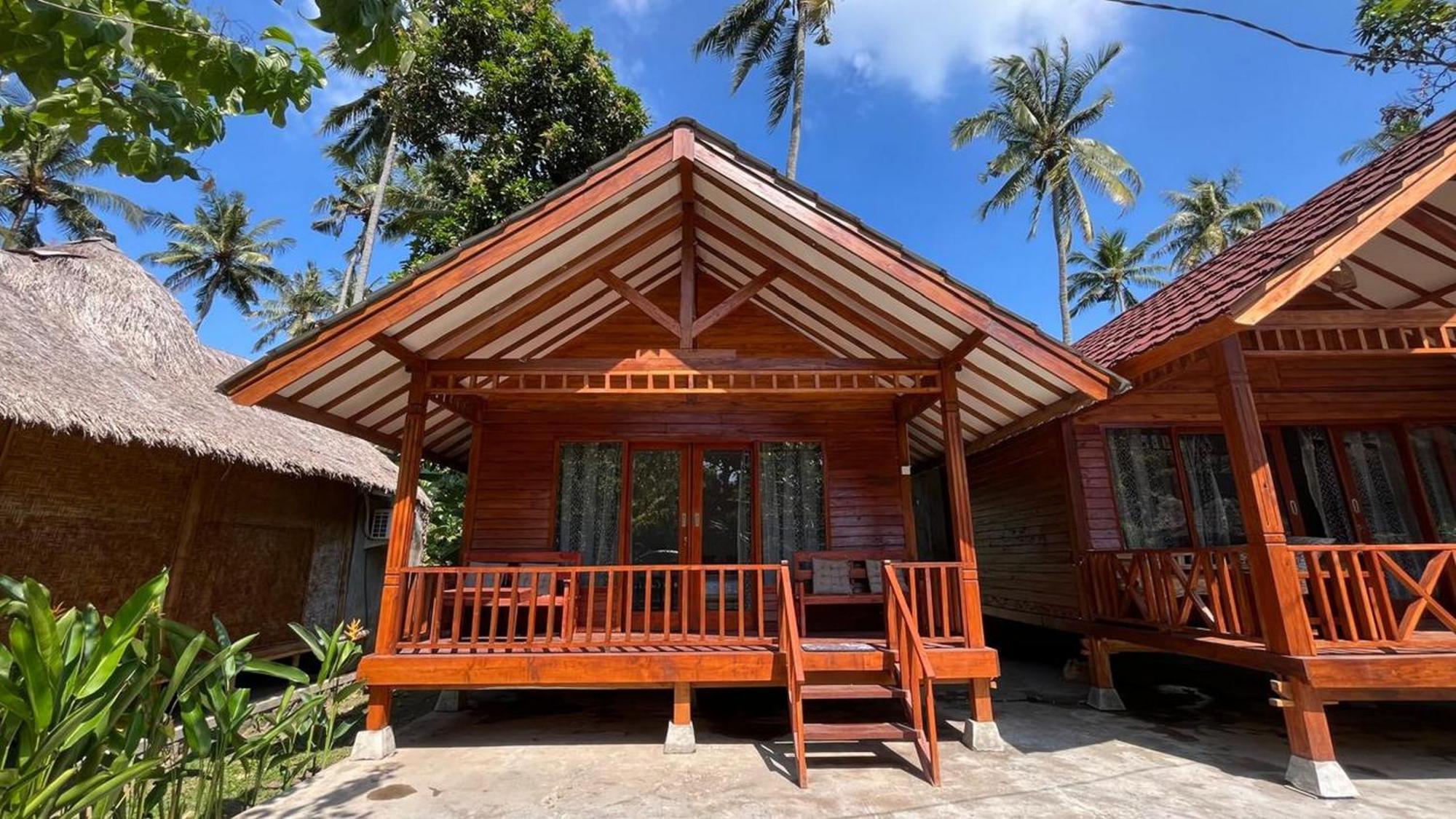 Cici Bungalow Senggigi Mangsit Exteriér fotografie