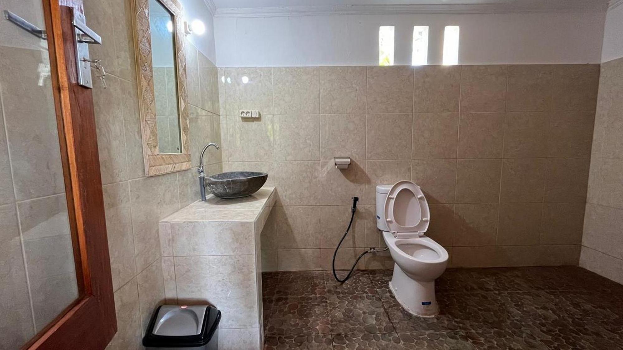 Cici Bungalow Senggigi Mangsit Exteriér fotografie