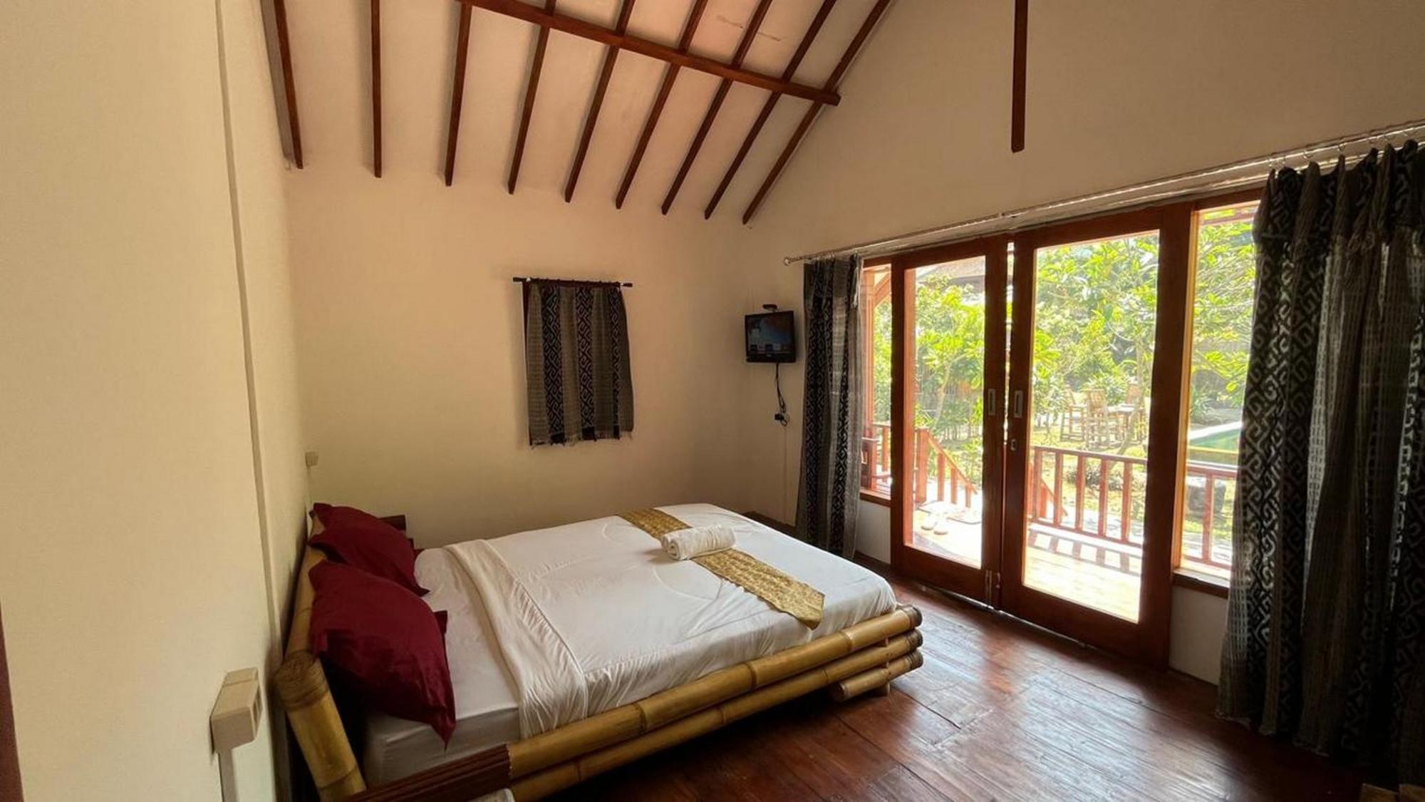 Cici Bungalow Senggigi Mangsit Exteriér fotografie
